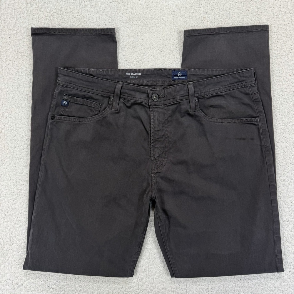 AG‎ The Graduate Tailored Leg Men's 36x32 (Actual 37x32) Streetwear  Minimalist